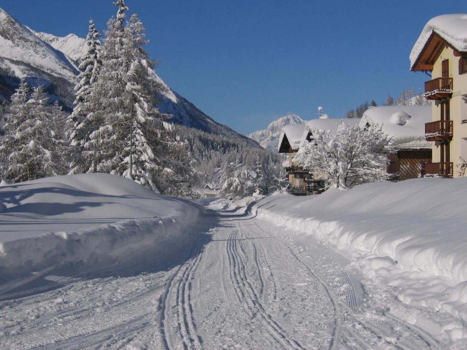 Residence Les Nigritelles Cogne Exterior foto