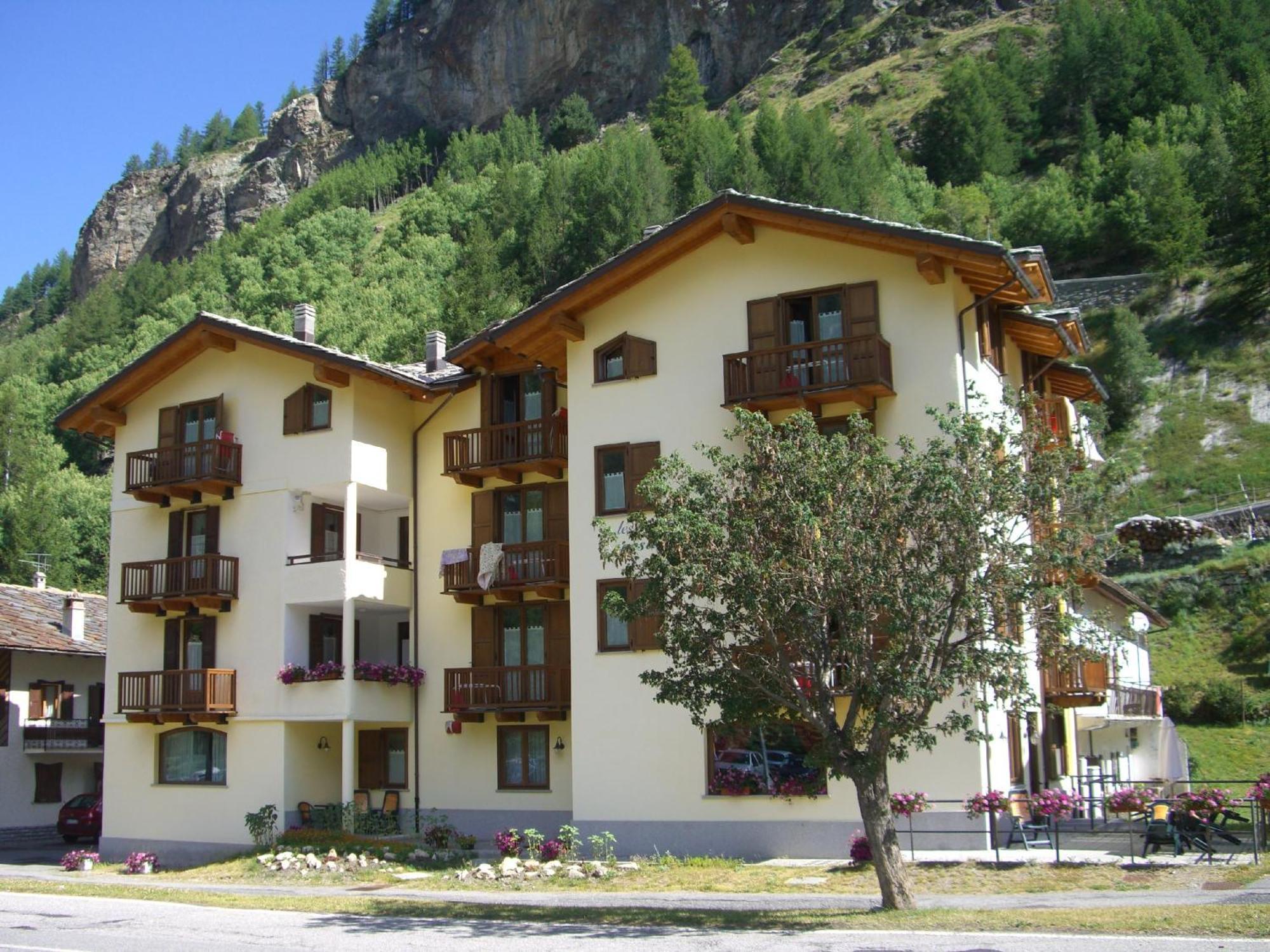 Residence Les Nigritelles Cogne Exterior foto