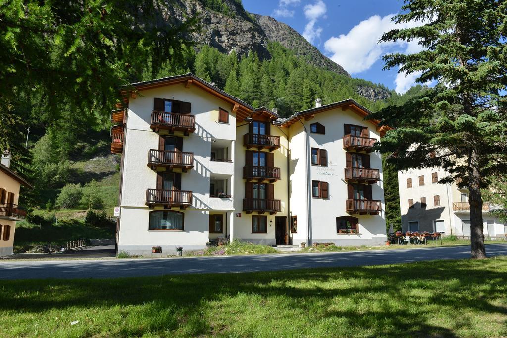 Residence Les Nigritelles Cogne Exterior foto